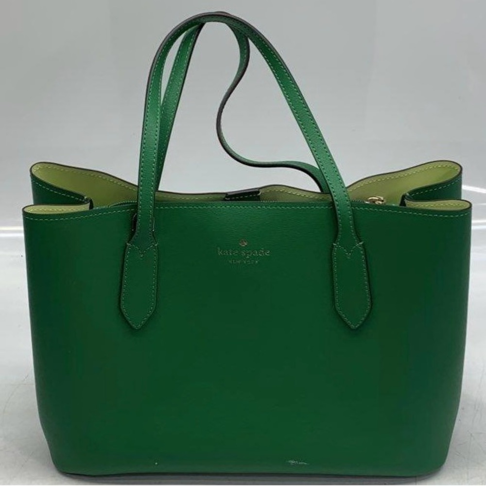 Kate Spade Vibrant Green Tote